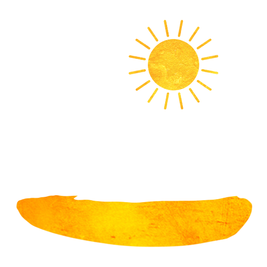 Fondo amarillo solar