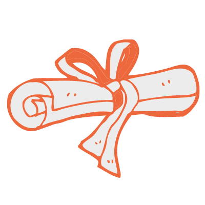 High School Diploma Icon